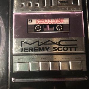 M.A.C. Jeremy Scott pallet